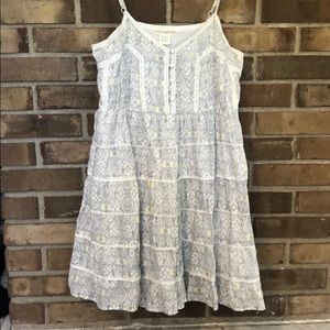Summer mini sun dress